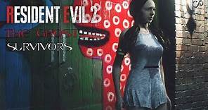 RESIDENT EVIL 2 REMAKE - Ghost Survivors Katherine Warren Walkthrough (Runaway) 1080p 60FPS