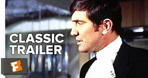 On Her Majesty's Secret Service (1969) - Official Trailer - George Lazenby Bond Movie HD