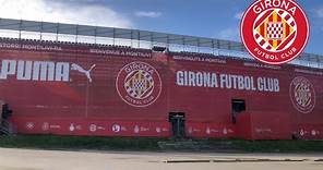 Visitando el Estadio Montilivi de Girona 🏟 🔴🟡🔴