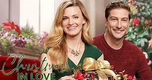 Christmas In Love 2018 Hallmark Film | Brooke D'Orsay, Daniel Lissing