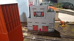 Review of the HO Scale Menards National Power & Light Building