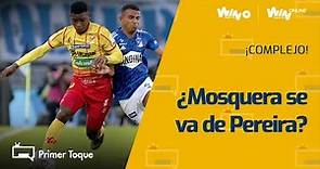 ¡Así avanza la situación de Jherson Mosquera y Deportivo Pereira!