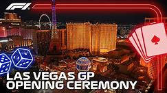 Las Vegas Grand Prix Opening Ceremony