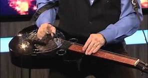 World Renowned Dobro Player Jerry Douglas Performs