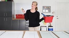 Painting Cabinets: How-to Hand Paint or Spray