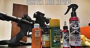 Shooter Lube Review