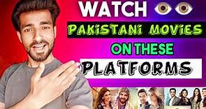 Watch All Pakistani Movies For Free On These Digital Platforms