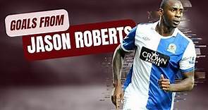 A few career goals from Jason Roberts