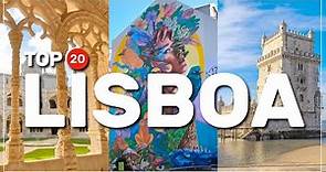 ▶️ Lisboa TOP 20 | o que ver e fazer em LISBOA 🇵🇹 #226