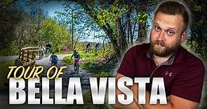FULL VLOG TOUR of Bella Vista Arkansas | Moving to Bella Vista Arkansas | Living in Bella Vista AR