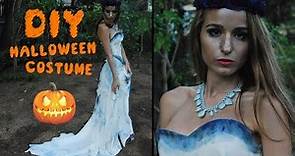 DIY | Cómo hacer un vestido de Novia Cadáver (Disfraz de Halloween)