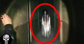 14 SCARY GHOST Videos Accidentally Caught On Camera