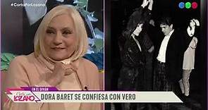 El encuentro de Dora Baret con Antonio Banderas - Cortá por Lozano 2019