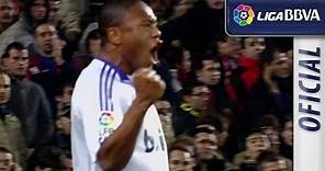 Gol de Baptista en el FC Barcelona - Real Madrid 2007/2008
