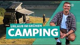 Camping: Urlaub mit Wohnwagen, Wohnmobil und Luxus-Glamping am Strand | ARD Reisen