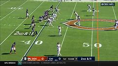 WATCH: Highlights from Broncos' 31-28 win over Bears