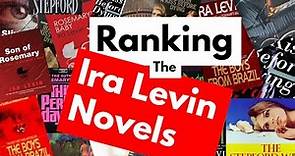 Ranking the Ira Levin Novels