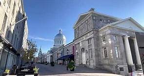 Bonsecours Market old Montreal
