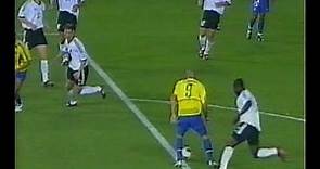Mondiali 2002 Germania-Brasile 0-2 - World Cup 2002 Germany-Brazil 0-2 highlights