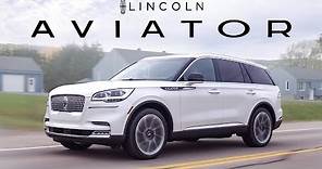2020 Lincoln Aviator Review - American Luxury Done Right