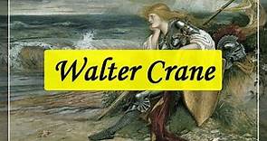 Paintings Walter Crane - Artworks and Sketches.