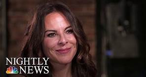 Actress Kate del Castillo Talks Her Passion Project And El Chapo Ordeal | NBC Nightly News