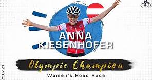 Anna Kiesenhofer delivers a shock Olympic Gold in the Women's Road Race | Tokyo 2020 Olympics
