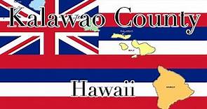 The Smallest US County - Kalawao, Hawaii