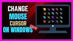 How to Change Mouse Cursor Windows 10 - (2024 GUIDE)
