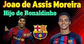 Joao de Assis Moreira, la magia heredada de su padre Ronaldinho