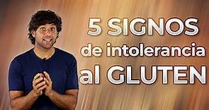5 Signos de Intolerancia al Gluten que Debes Saber