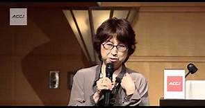 ACCJ Event Video (11/1/13) - Speaker: DeNA Founder Tomoko Namba