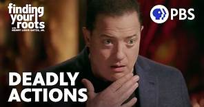 Brendan Fraser's Ancestor Attempted Murder! | Finding Your Roots | PBS