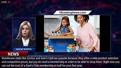 Sam's Club Membership Deal Saves You 60% on Your First Year This Black Friday - 1breakingnews.com