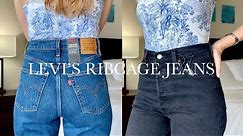 Levi’s Ribcage Bootcut Jeans Review | Tawny Alessandra