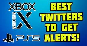 PS5 and Xbox Series X RESTOCKS - BEST Twitter Accounts to FOLLOW | 8-Bit Eric