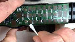 How To Repair Remote Control Buttons That Don't Work
