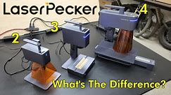 LaserPecker 2, 3 & 4 Explained - Which Engraver Is Best For YOU?