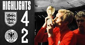 England 4-2 West Germany | 1966 FIFA World Cup Final | Highlights