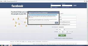 How to sign up and create new Facebook account