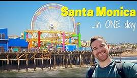 How to visit Santa Monica CA
