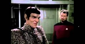 Andreas Katsulas Babylon 5's G'kar as a Romulan on Star Trek TNG