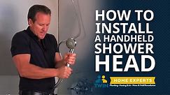How To Install a Handheld Shower Head