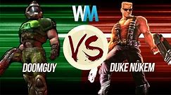 Doomguy VS Duke Nukem: Who's More Badass