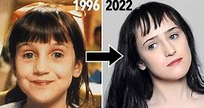 MATILDA Cast Then and now (1996 - 2022)