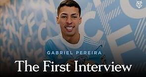 GABRIEL PEREIRA | THE FIRST INTERVIEW