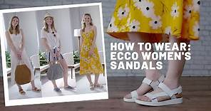 How to Wear | ECCO Women's Sandals