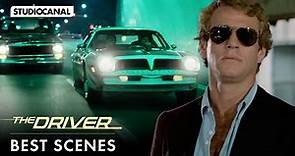 Best Scenes from THE DRIVER - Starring Ryan O'Neal and Bruce Dern
