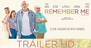 REMEMBER ME (Recuérdame). Tráiler oficial. Ya en cines