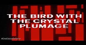 "El pájaro de las plumas de cristal" (1970) Trailer original #CineClásicoDeTerror